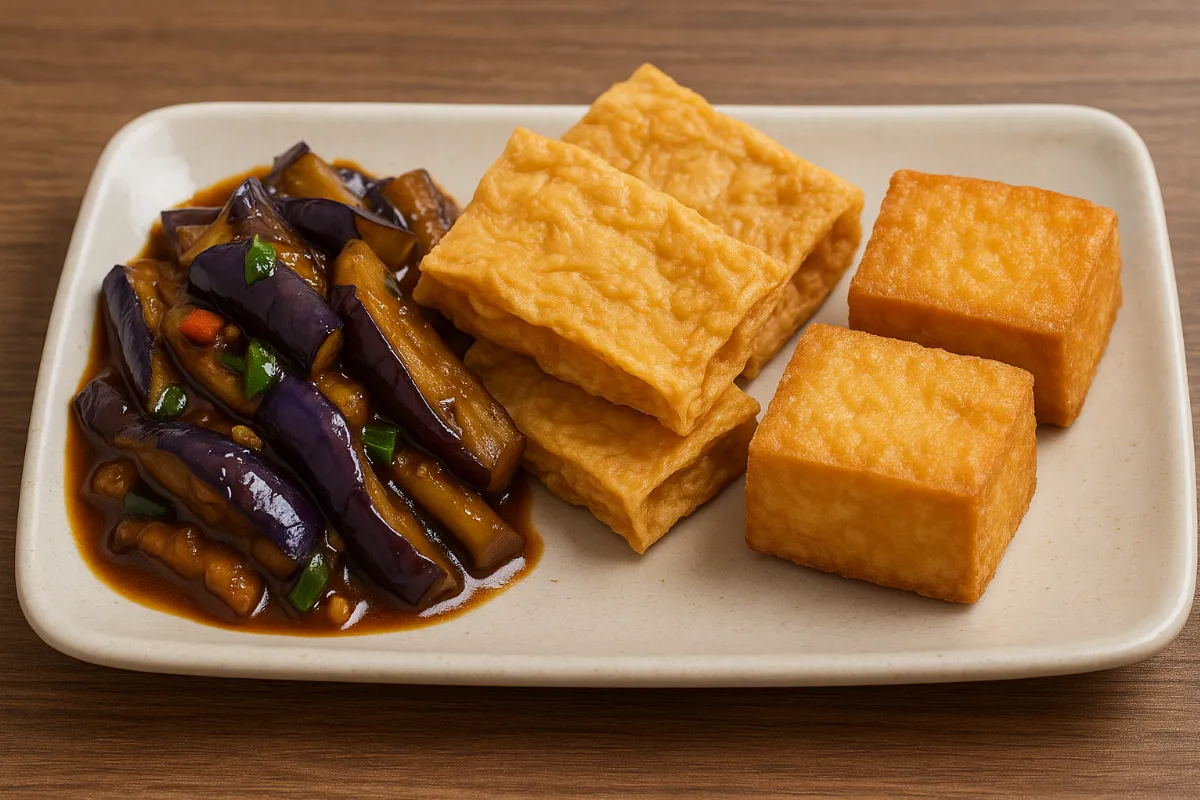 健康吃素食 避開高油陷阱